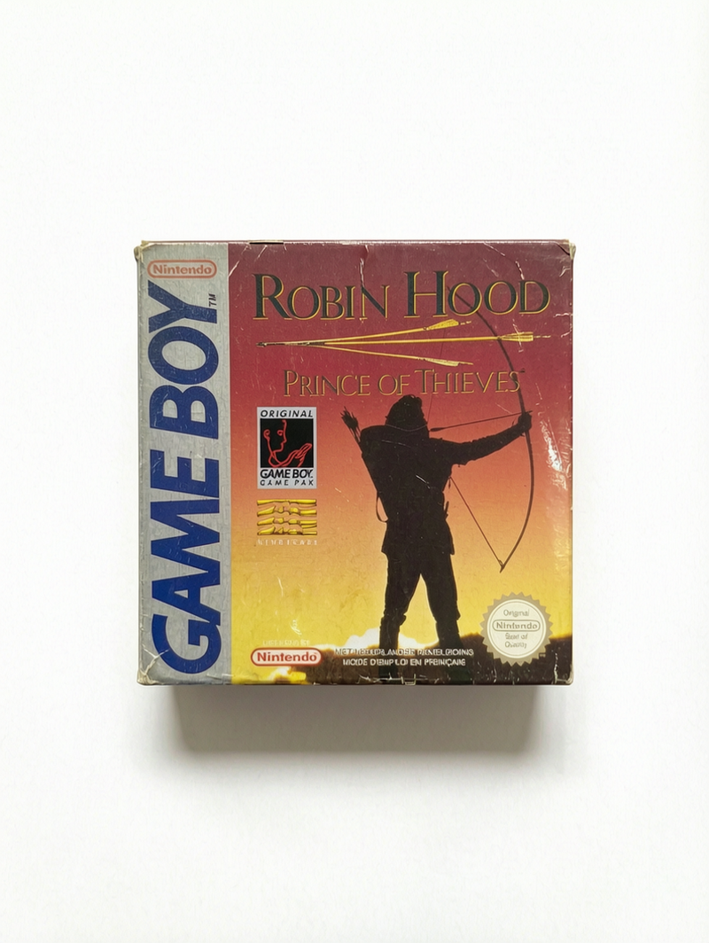 Robin Hood: Prince of Thieves – Game Boy (complet)