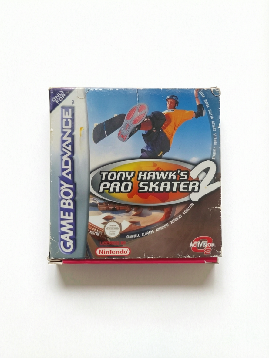 Tony Hawk’s Pro Skater 2 – Game Boy Advance (complet)