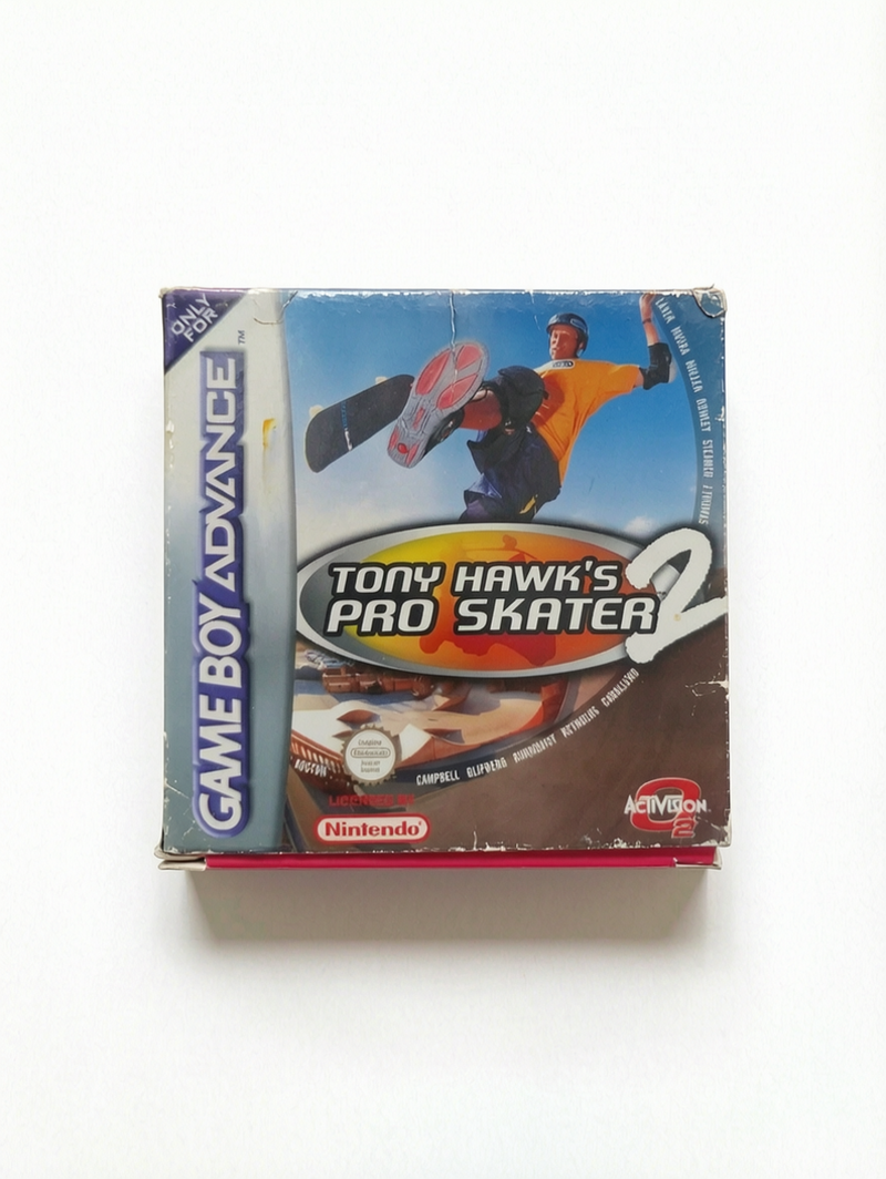 Tony Hawk’s Pro Skater 2 – Game Boy Advance (complet)