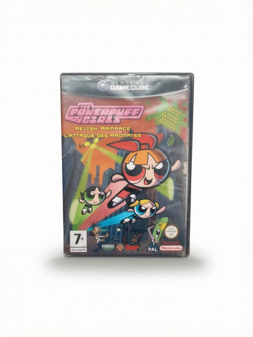 The Powerpuff Girls: Relish Rampage – Nintendo GameCube (sans notice)