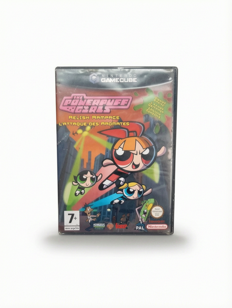 The Powerpuff Girls: Relish Rampage – Nintendo GameCube (sans notice)