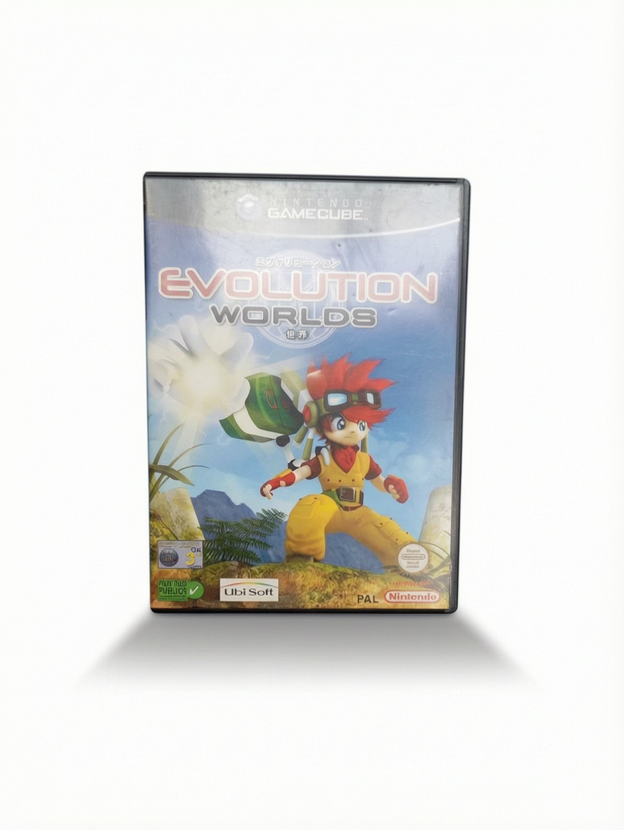 Evolution Worlds GameCube Complet