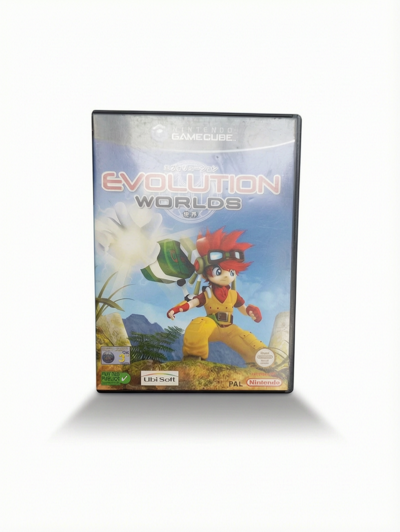 Evolution Worlds GameCube Complet