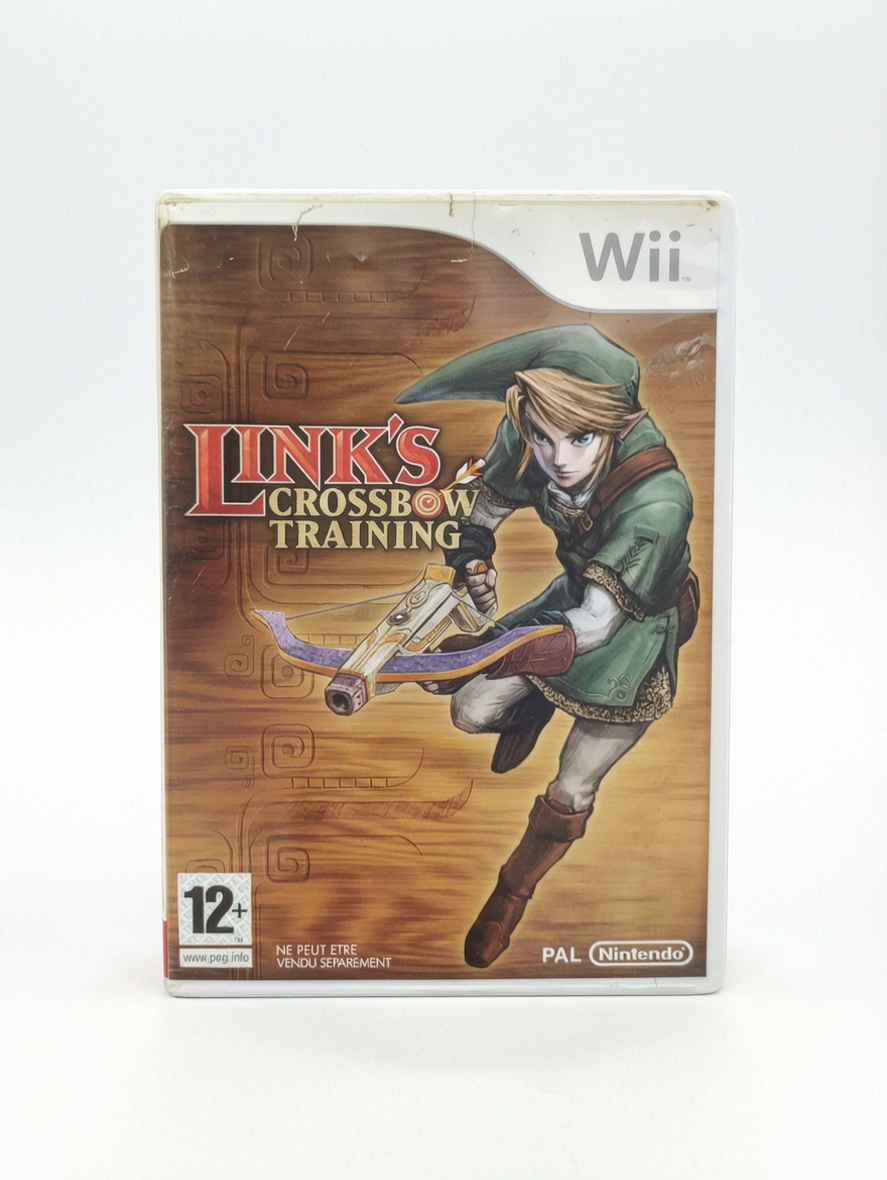 Link’s Crossbow Training – Nintendo Wii (complet)