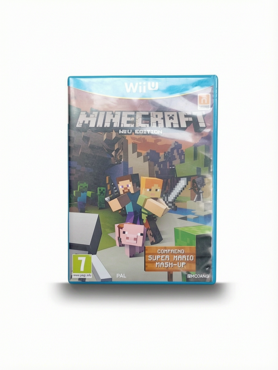 Minecraft – Nintendo Wii U (complet)