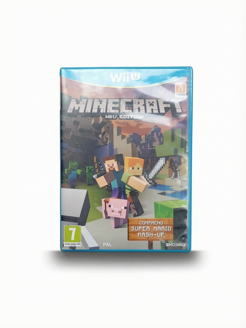 Minecraft – Nintendo Wii U (complet)
