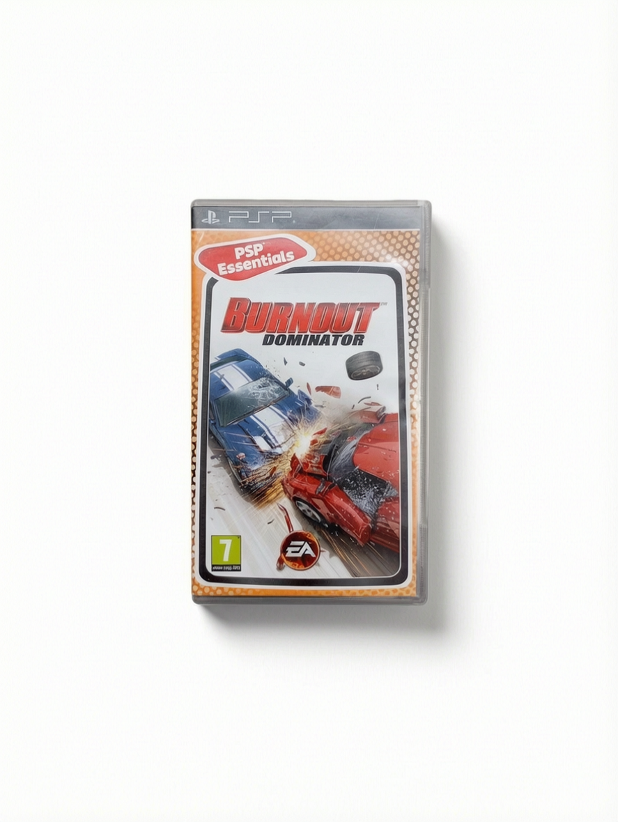 Burnout Dominator – PSP Essentials (complet)