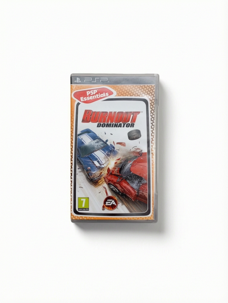 Burnout Dominator – PSP Essentials (complet)