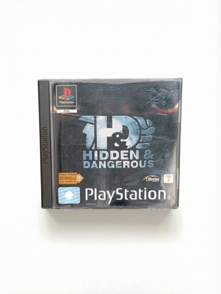 Hidden & Dangerous – PlayStation 1 (complet)