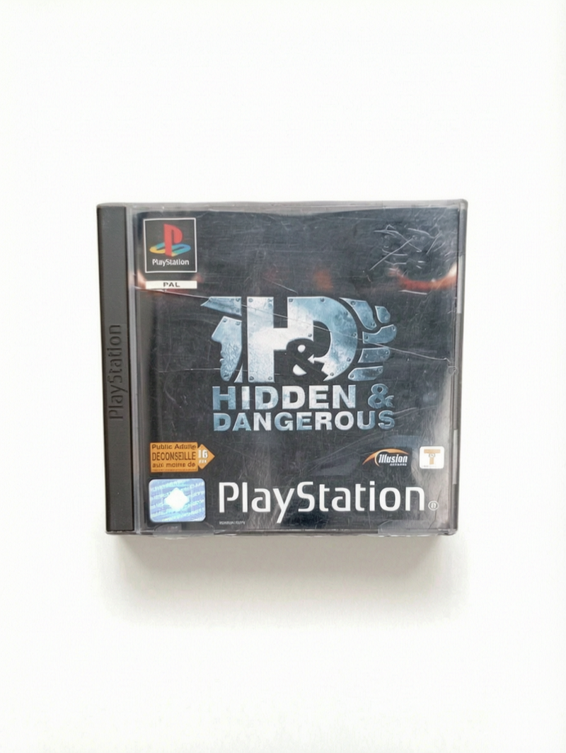 Hidden & Dangerous – PlayStation 1 (complet)