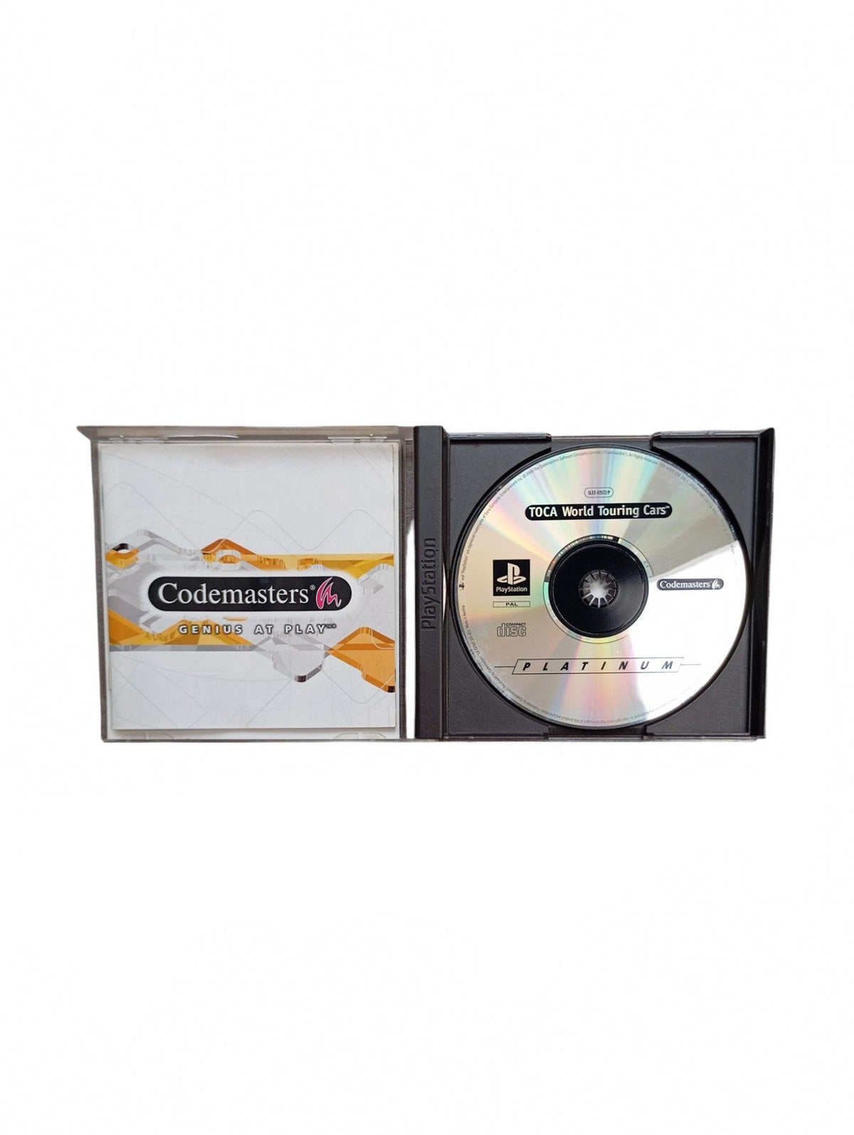 TOCA World Touring Cars – PlayStation 1 Platinum (complet)