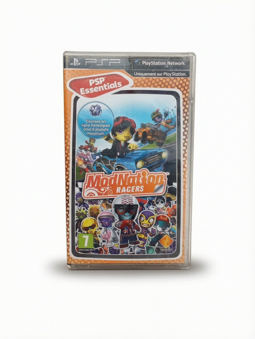 ModNation Racers – PSP Essentials (complet)