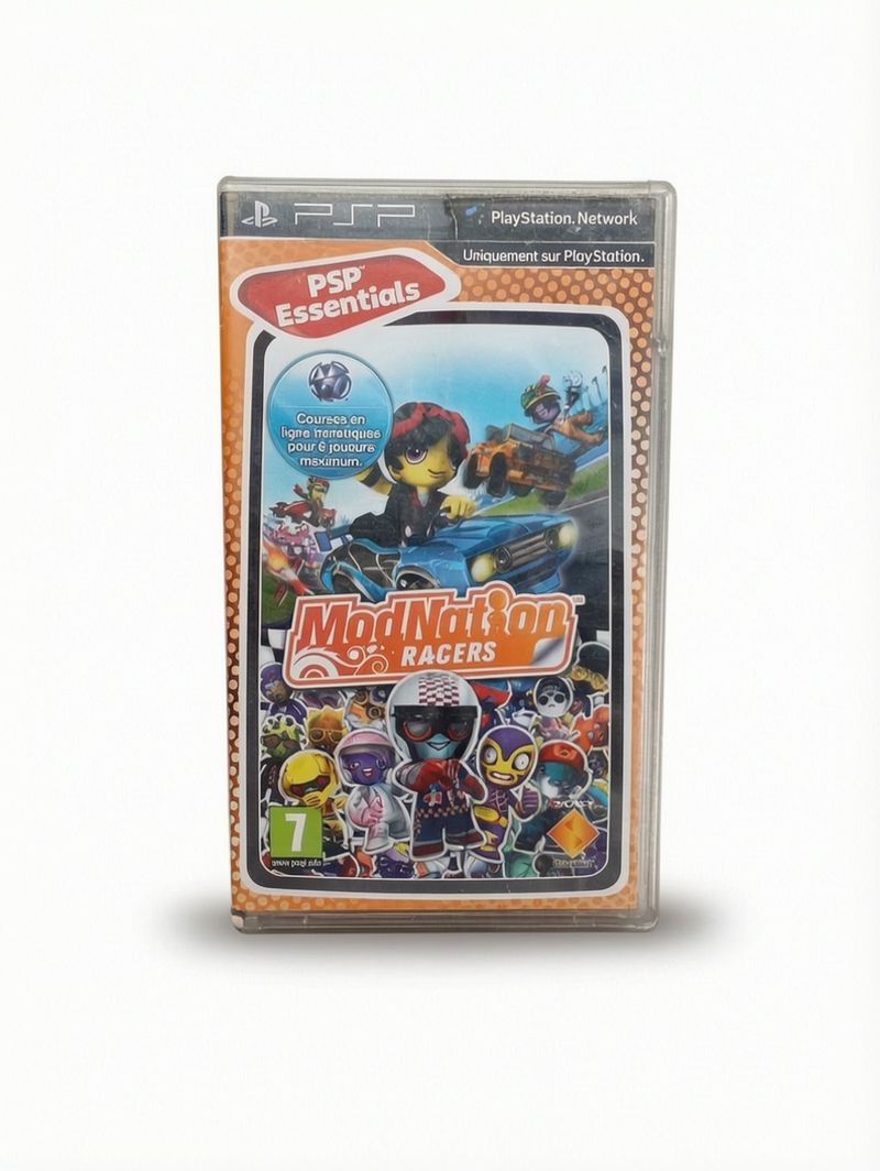 ModNation Racers – PSP Essentials (complet)