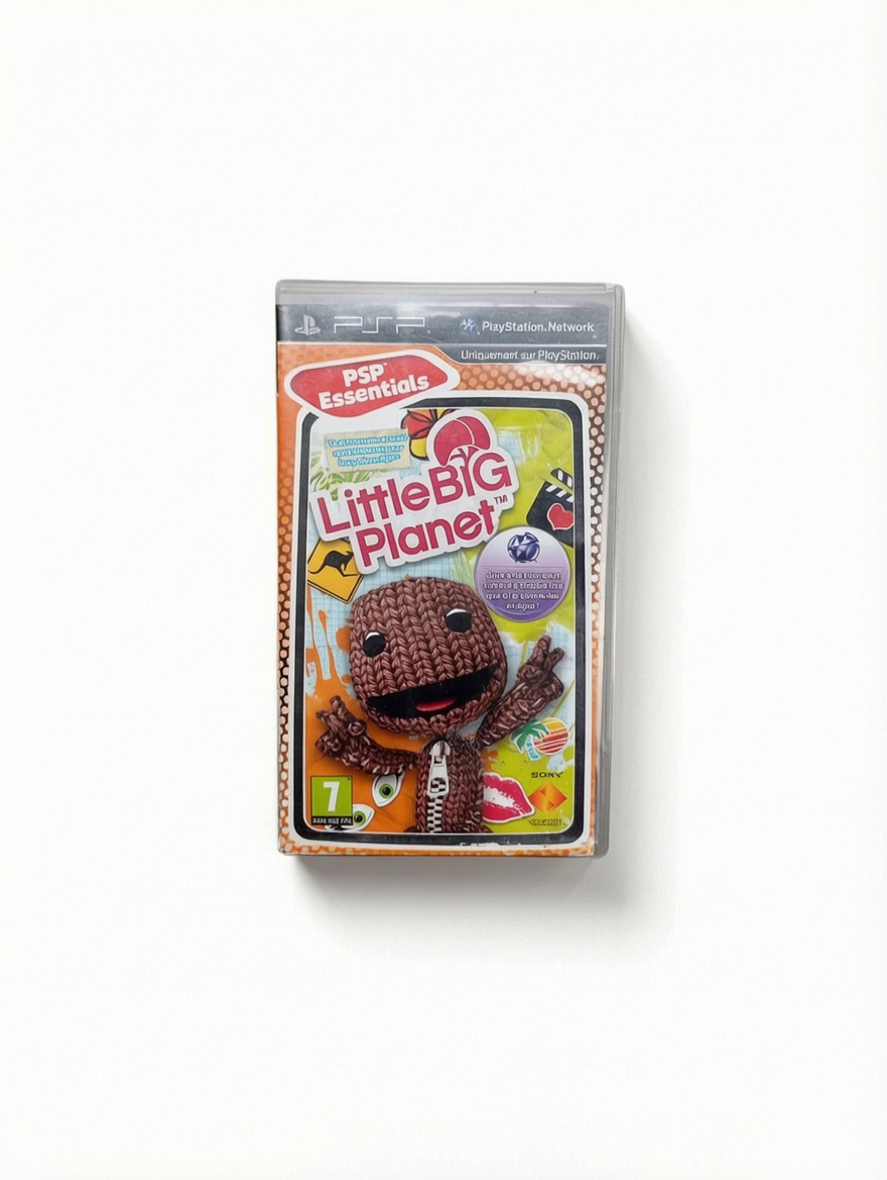LittleBigPlanet (Playstation Portable) PSP Essentials (complet)