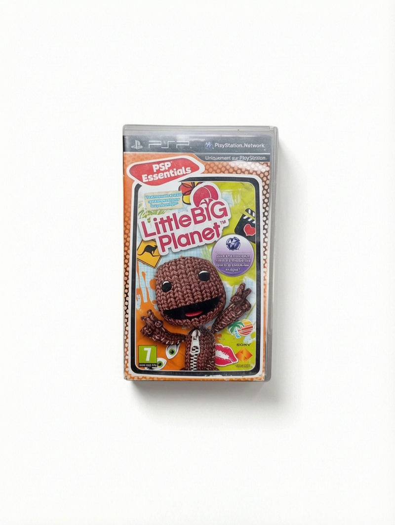LittleBigPlanet (Playstation Portable) PSP Essentials (complet)
