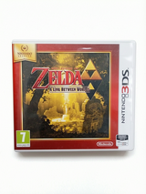 The Legend of Zelda: A Link Between Worlds – Nintendo 3DS (Nintendo Selects, sans notice)