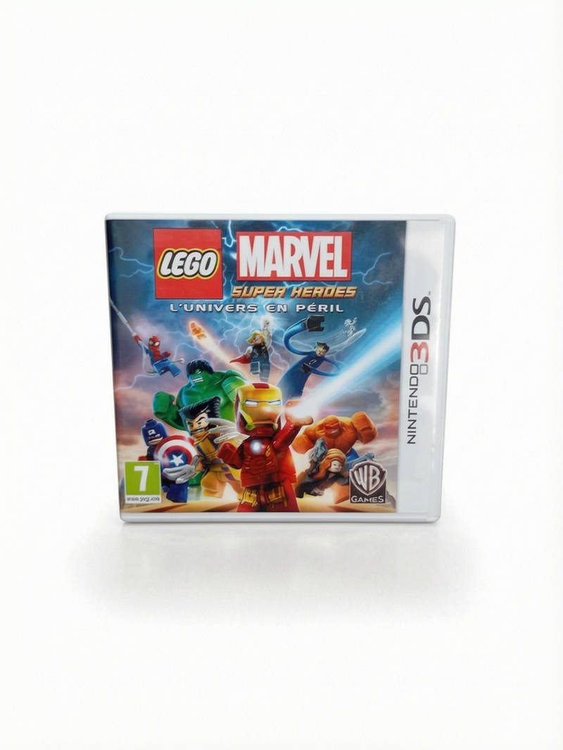LEGO Marvel Super Heroes: Universe in Peril – Nintendo 3DS (complet)