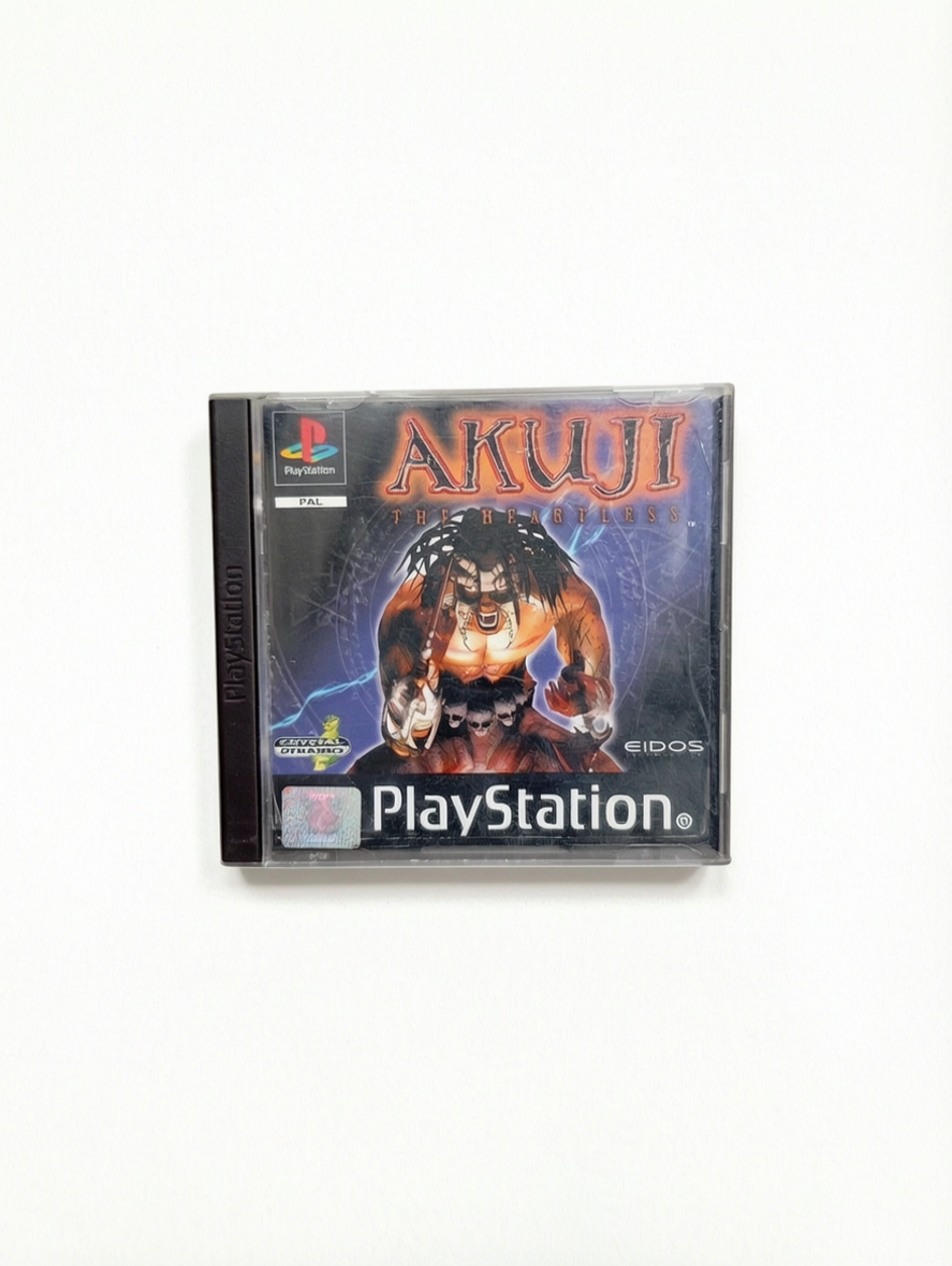 Akuji PlayStation 1 (complet)