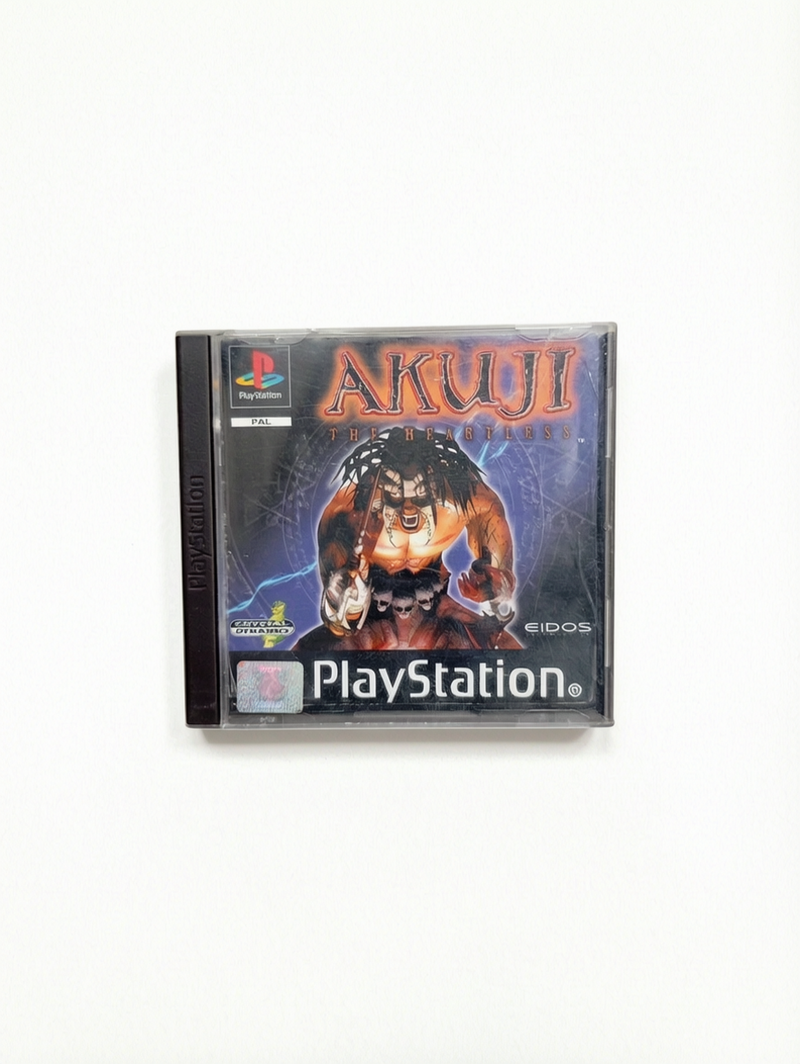 Akuji PlayStation 1 (complet)