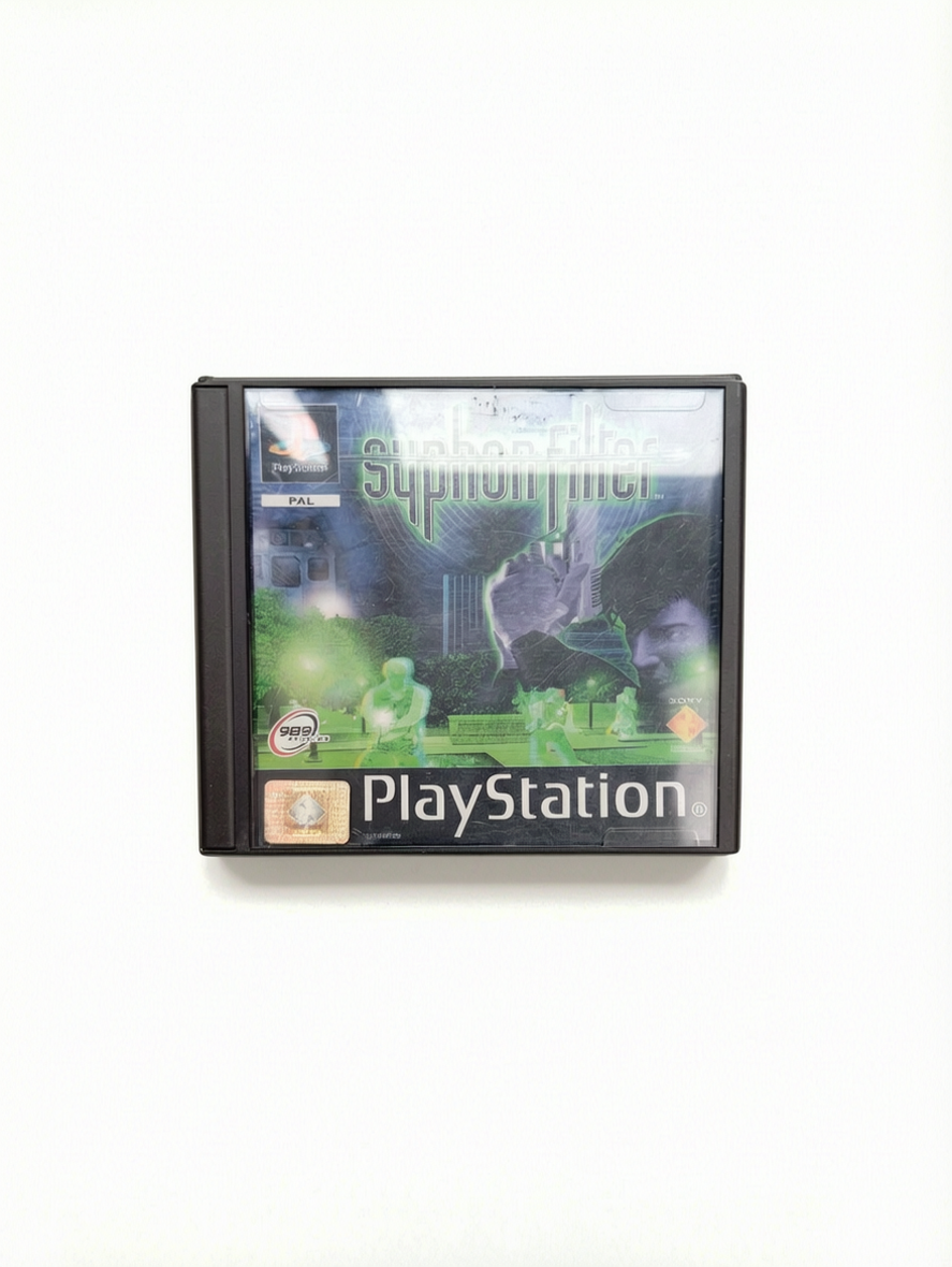 Syphon Filter – PlayStation 1 (complet)