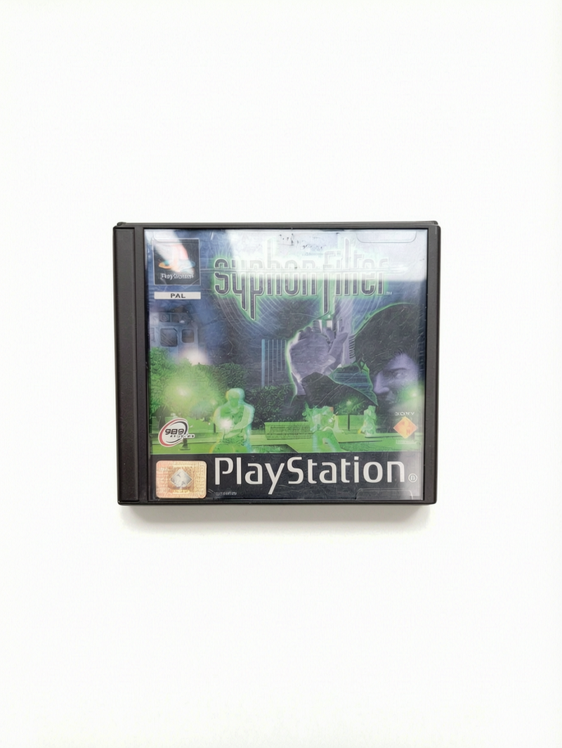 Syphon Filter – PlayStation 1 (complet)