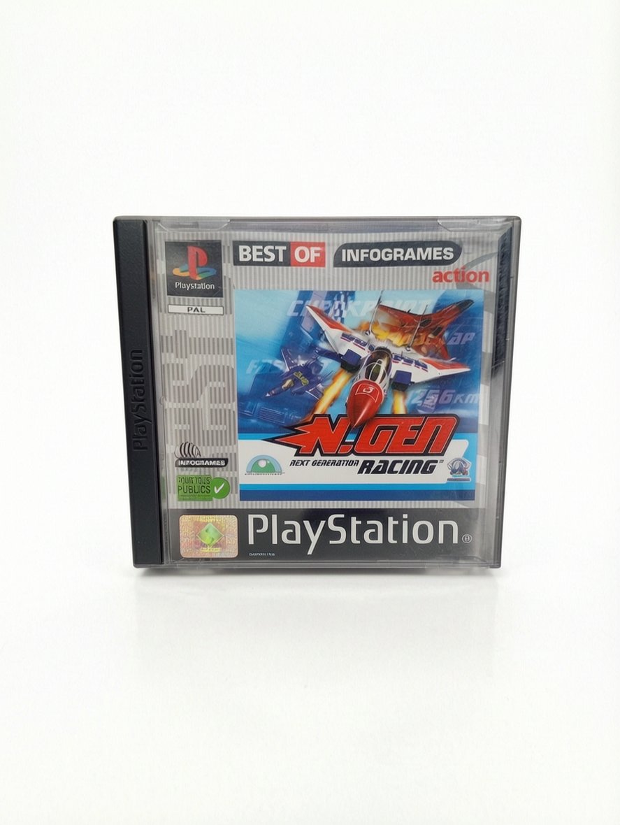 N.Gen Racing – PlayStation 1 (Best of Infogrames, complet)