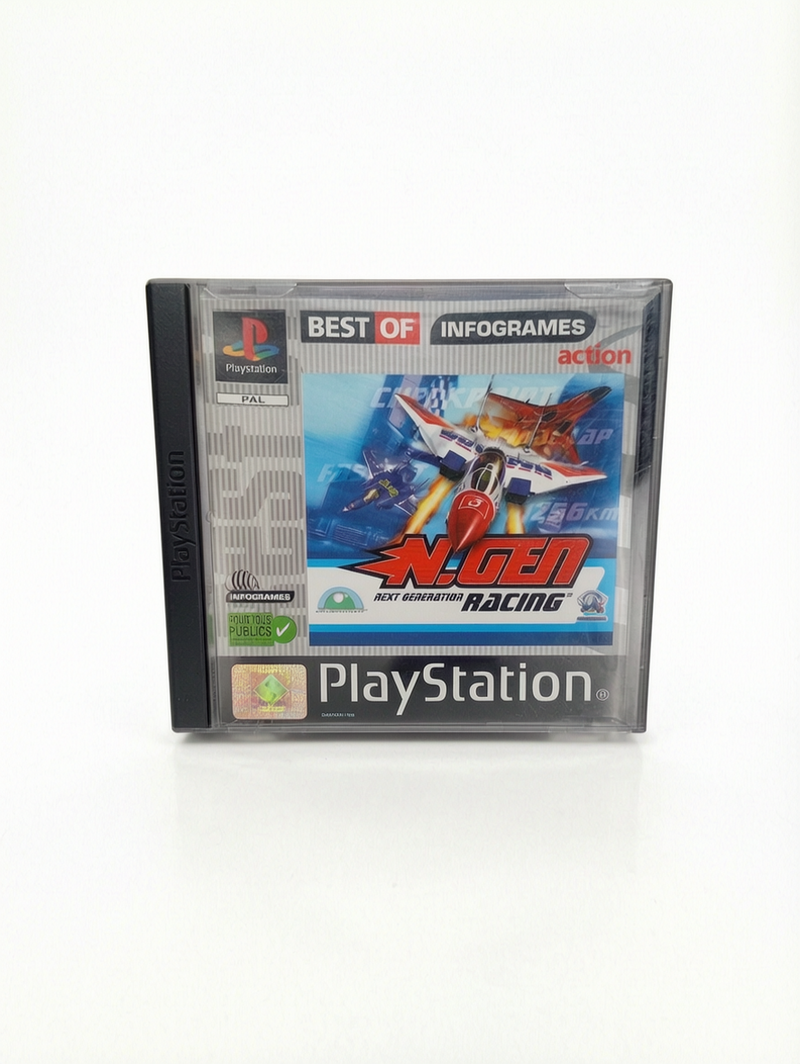N.Gen Racing – PlayStation 1 (Best of Infogrames, complet)