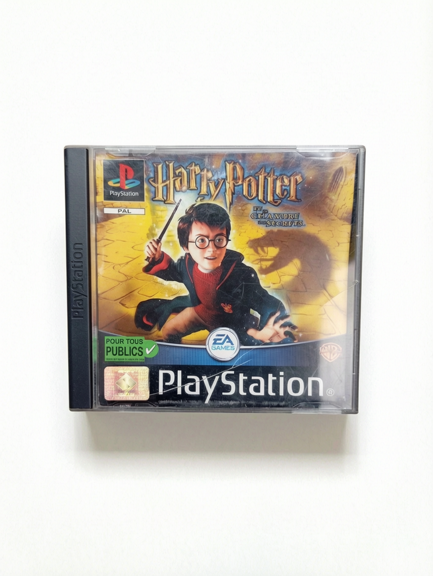 Harry Potter et la Chambre des Secrets – PlayStation 1 (complet)