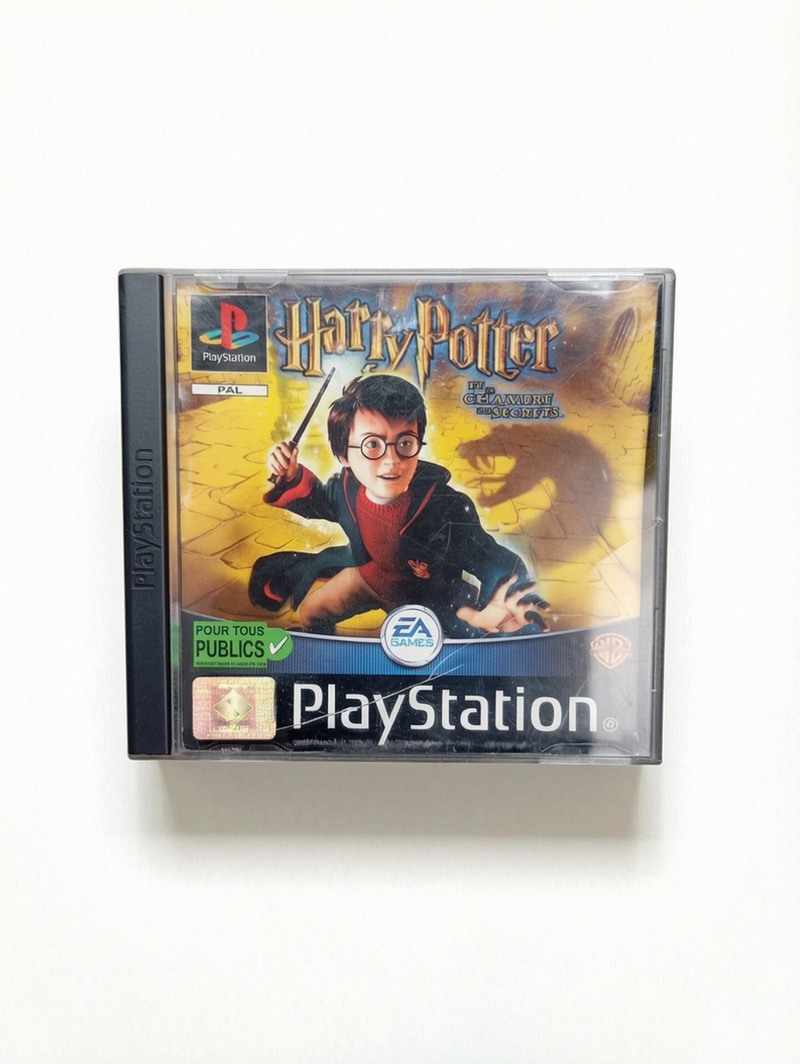Harry Potter et la Chambre des Secrets – PlayStation 1 (complet)