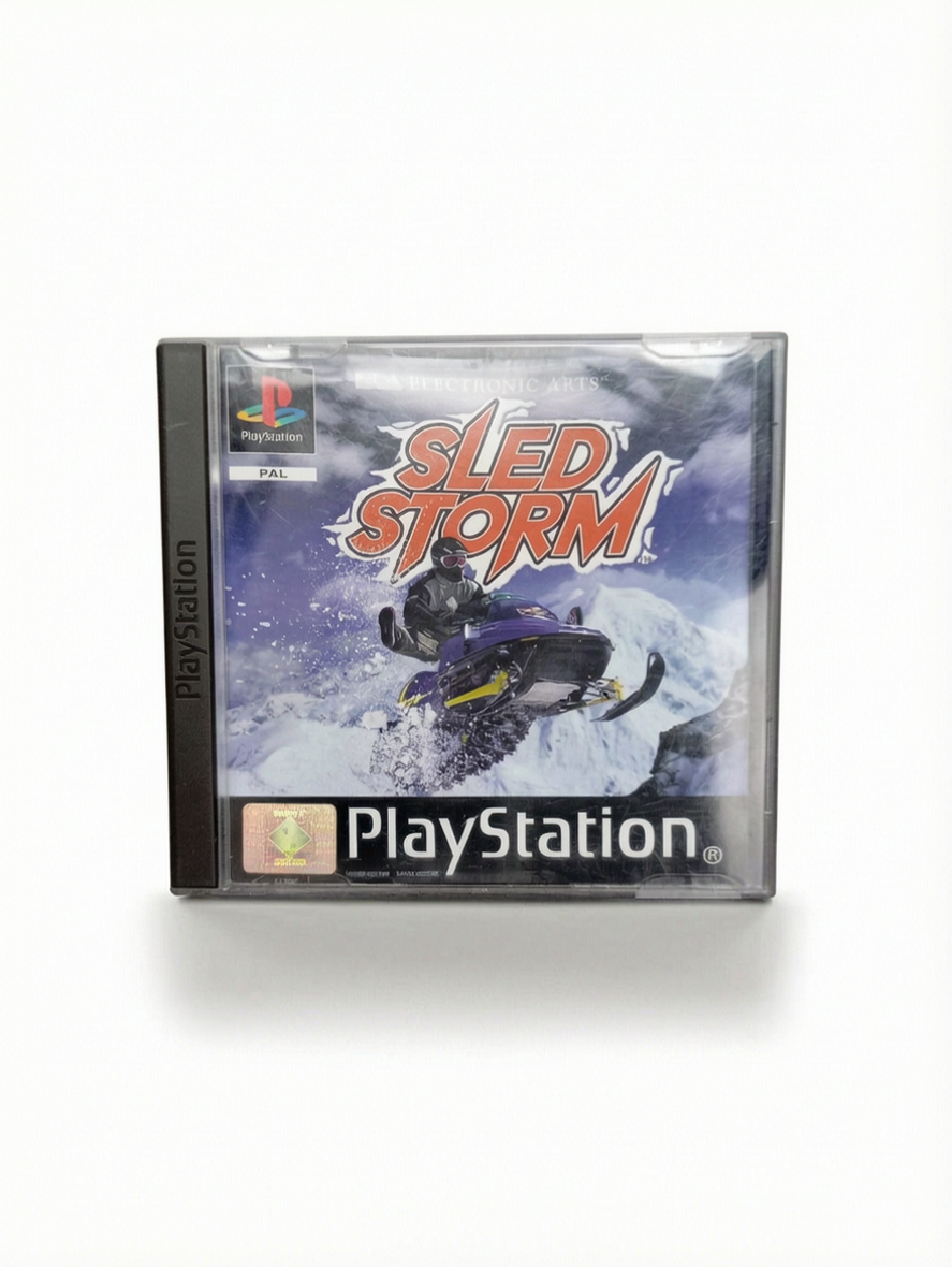 Sled Storm – PlayStation 1 (complet)