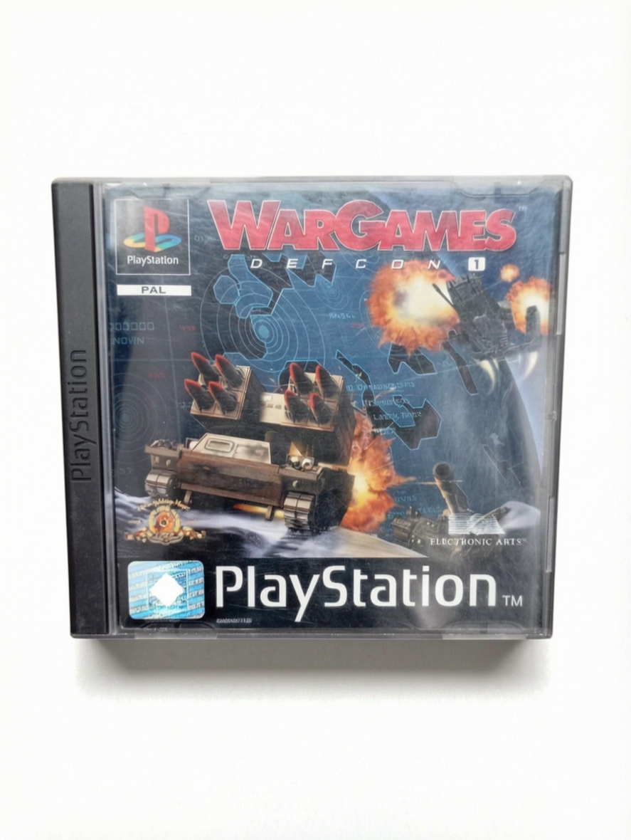War Games PlayStation 1 (complet)