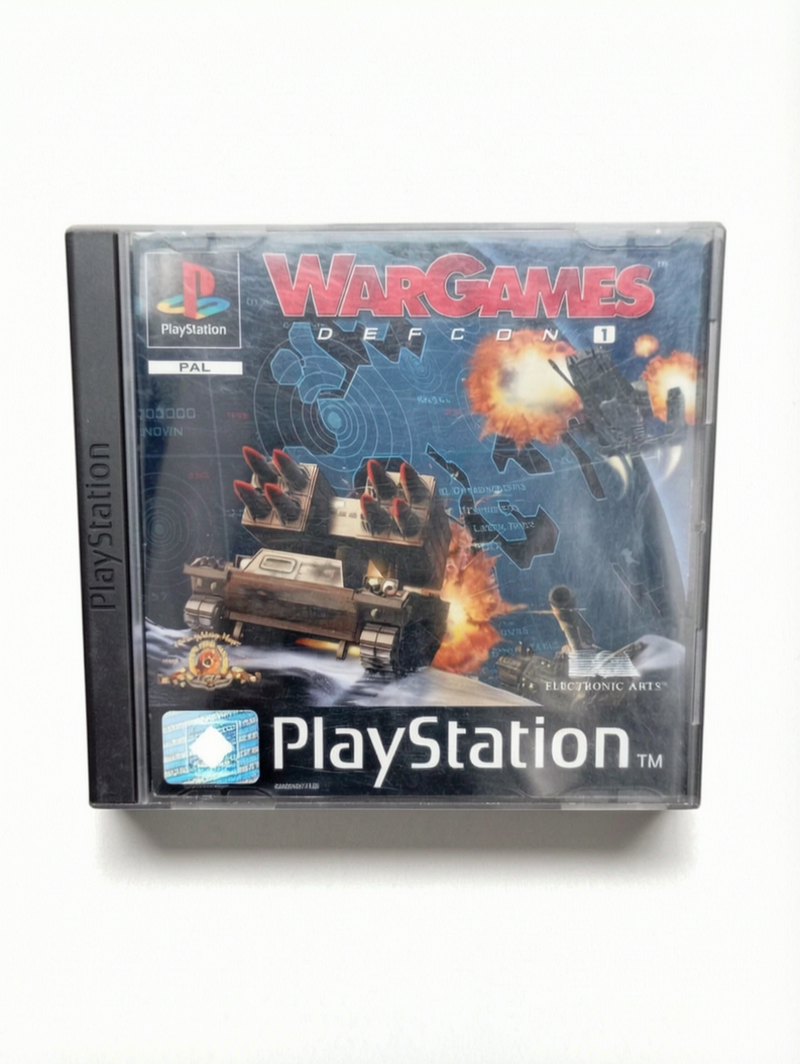 War Games PlayStation 1 (complet)