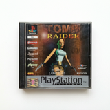 Tomb Raider – PlayStation 1 Platinum (complet)