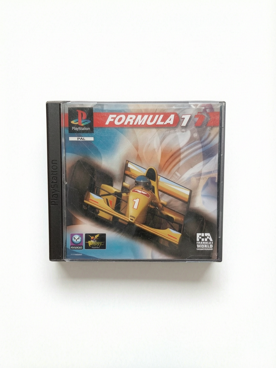 Formula 1 – PlayStation 1 (complet)