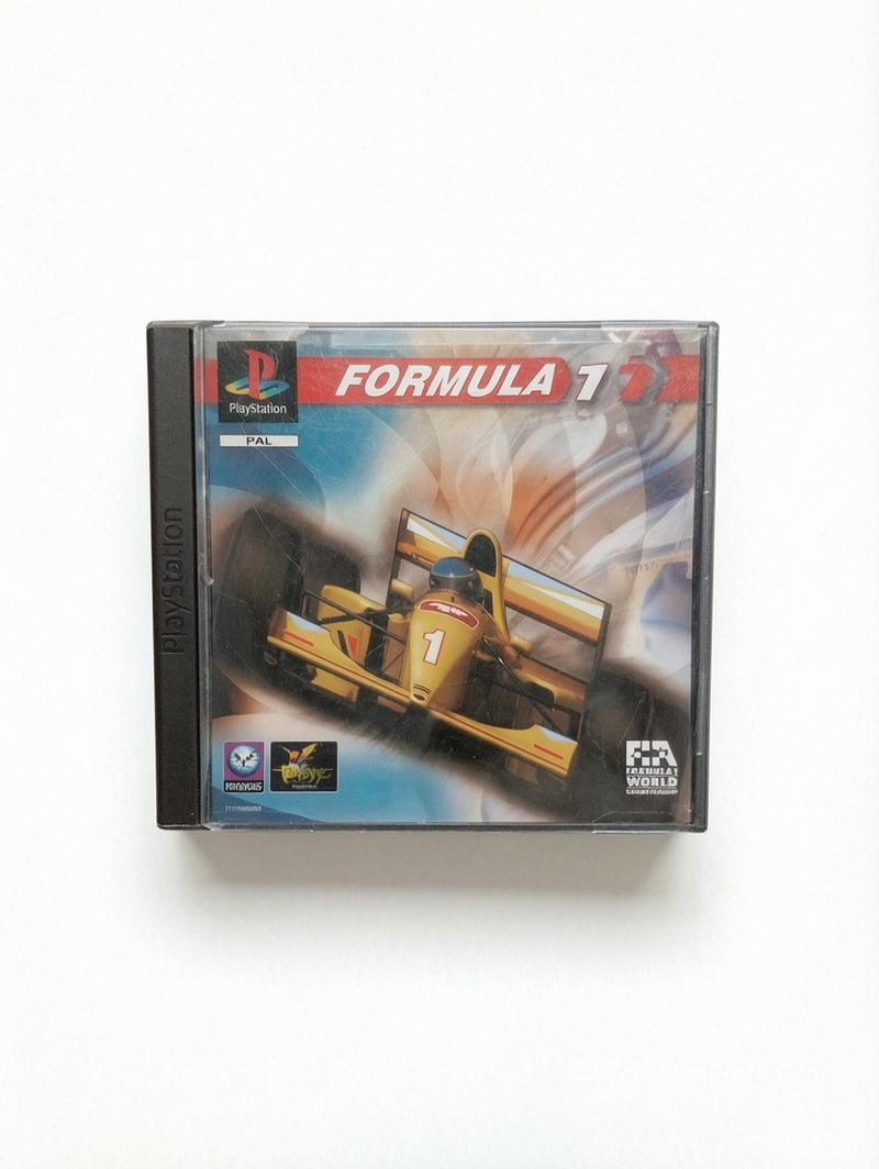 Formula 1 – PlayStation 1 (complet)