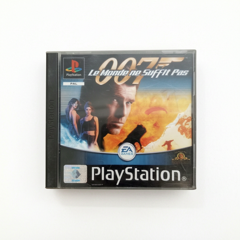 007 : Le Monde ne Suffit Pas – PlayStation 1 (PS1)