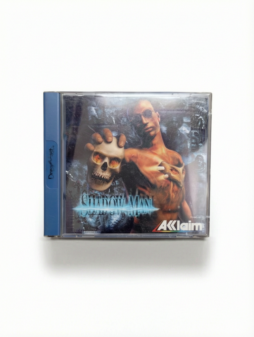 Shadow Man – Sega Dreamcast (complet)