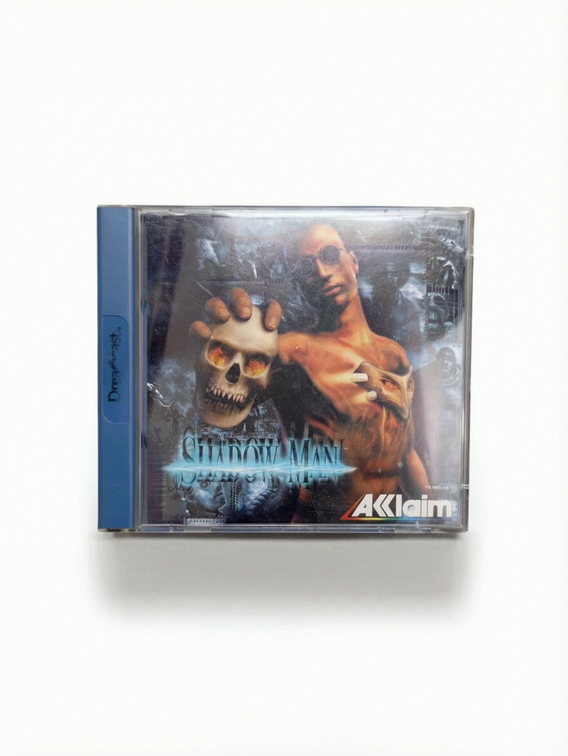 Shadow Man – Sega Dreamcast (complet)