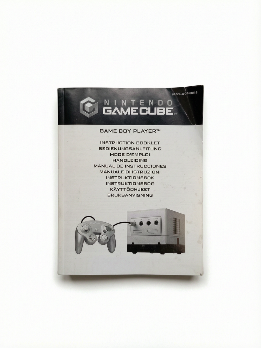 Notice seule – Game Boy Player (Nintendo GameCube)