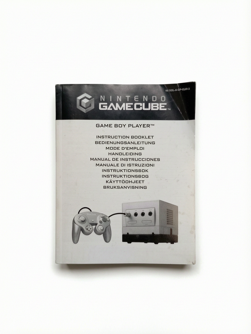 Notice seule – Game Boy Player (Nintendo GameCube)