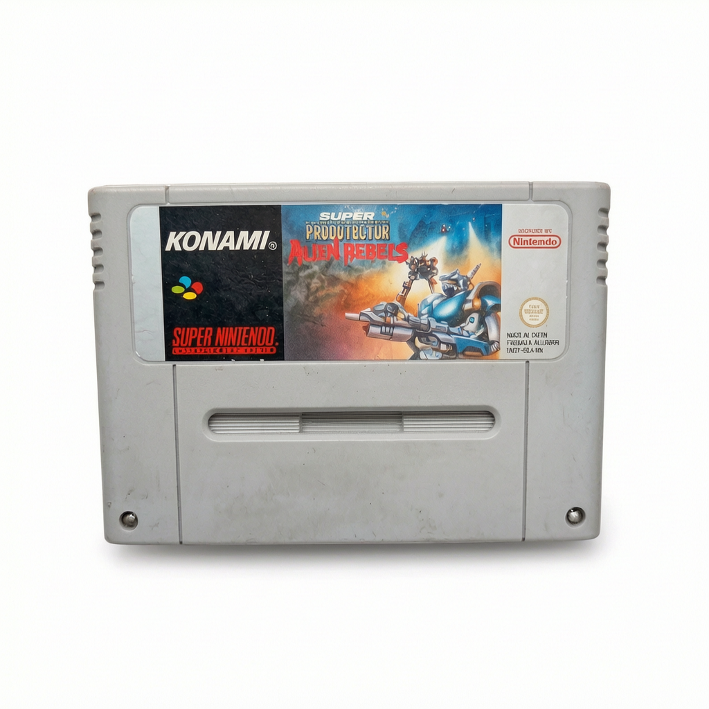 Super Probotector – Alien Rebels (Super Nintendo / SNES) – version loose