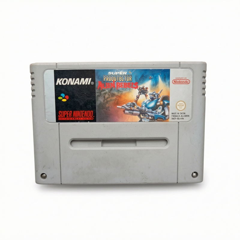 Super Probotector – Alien Rebels (Super Nintendo / SNES) – version loose