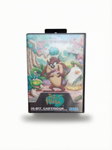 Taz-Mania – SEGA MegaDrive – complet en boîte, sans notice.