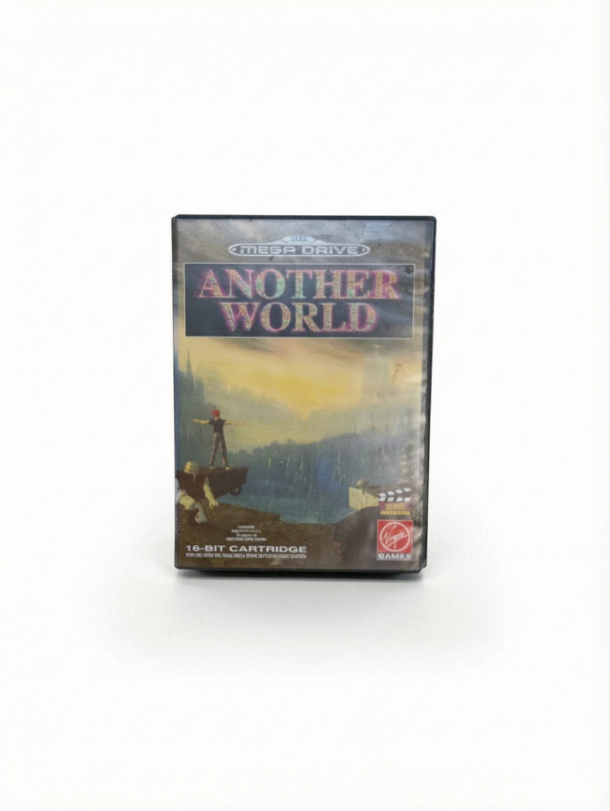 Another World – SEGA Mega Drive