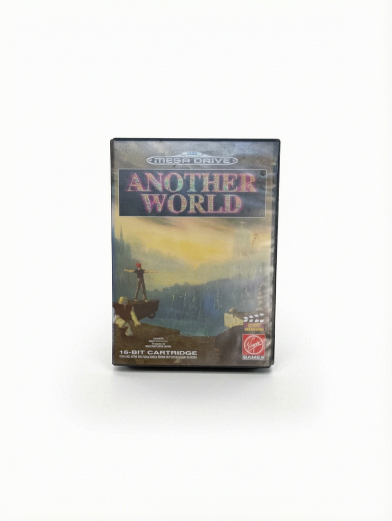 Another World – SEGA Mega Drive