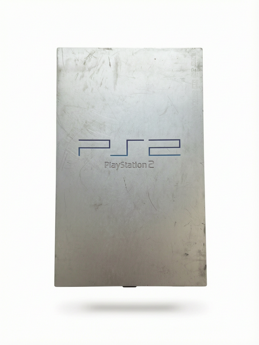 Sony PlayStation 2 Fat – version grise