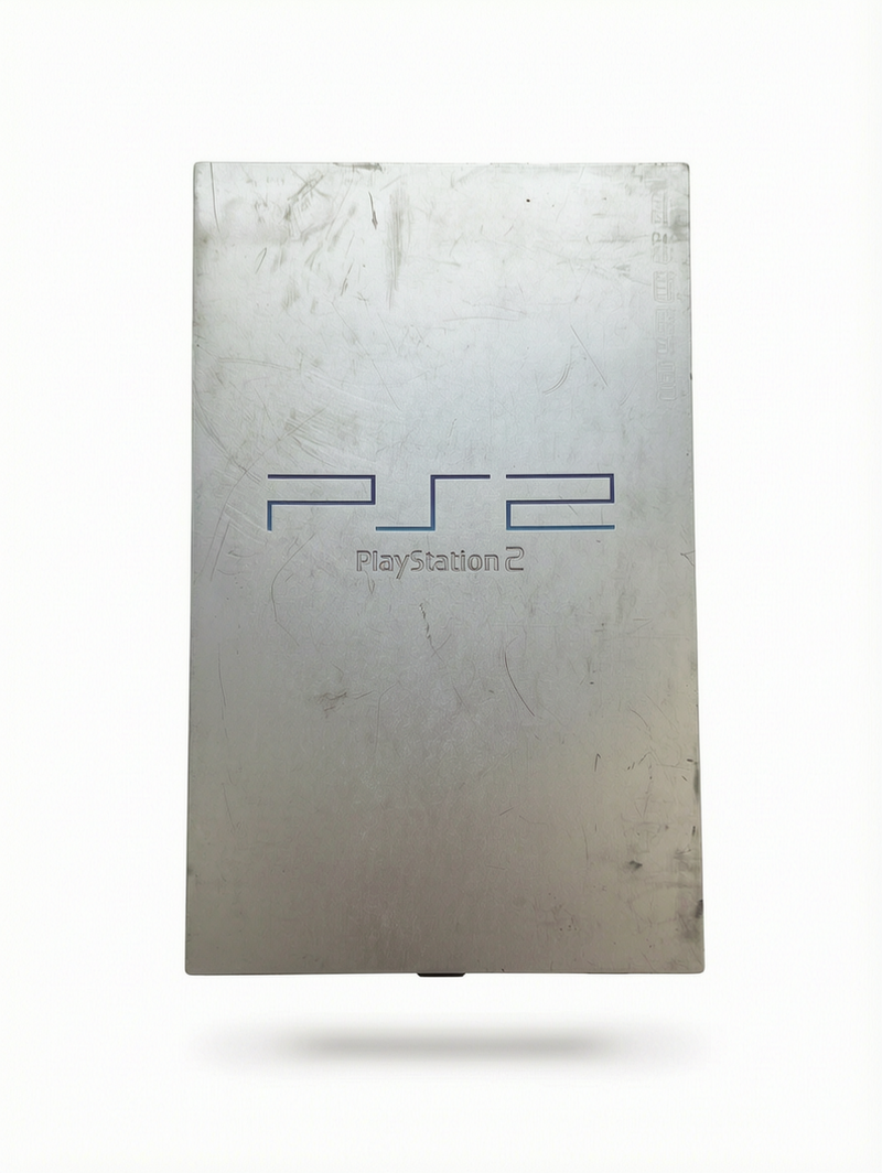 Sony PlayStation 2 Fat – version grise