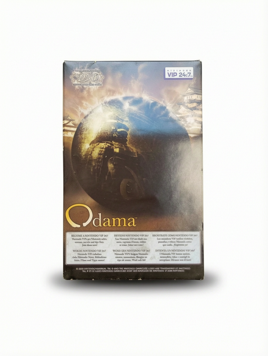 carte VIP Nintendo – Odama (GameCube) – seule, non grattée.