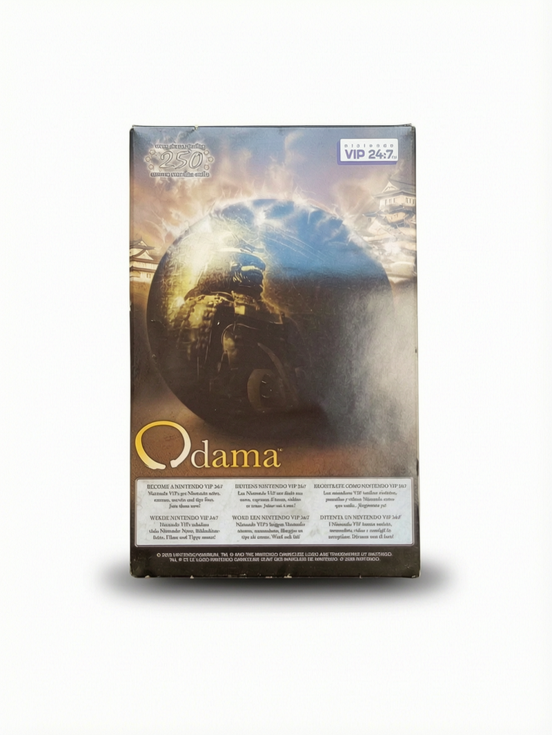 carte VIP Nintendo – Odama (GameCube) – seule, non grattée.