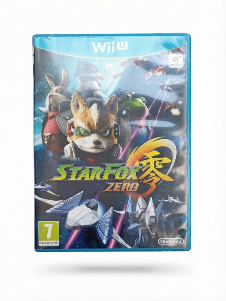 Star Fox Zero Wii U